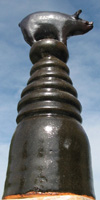 Vase Raku